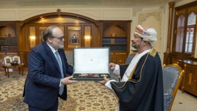 تكريم مدير الأوبرا