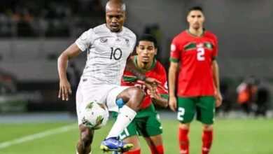 جنوب أفريقيا والمغرب