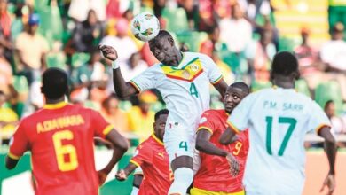 ختام دور المجموعات أفريقيا 1