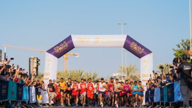 ماراثون الموج والسياحة 1