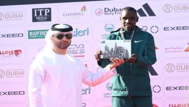 ماراثون دبى 1