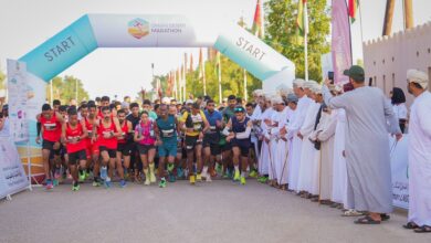 ماراثون عُمان الصحراوي 1