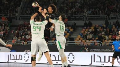 مصر والجزائر يد