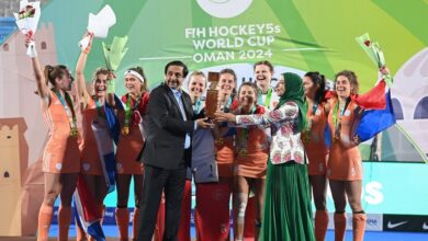 هولندا والهوكي 1