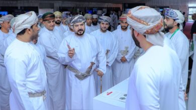 افتتاح المعرض الصناعي 1