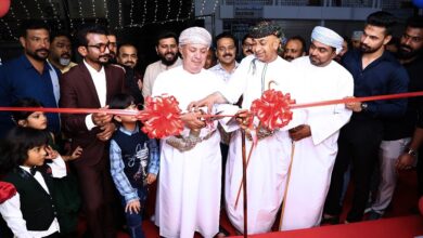 افتتاح مسقط سكاى 1