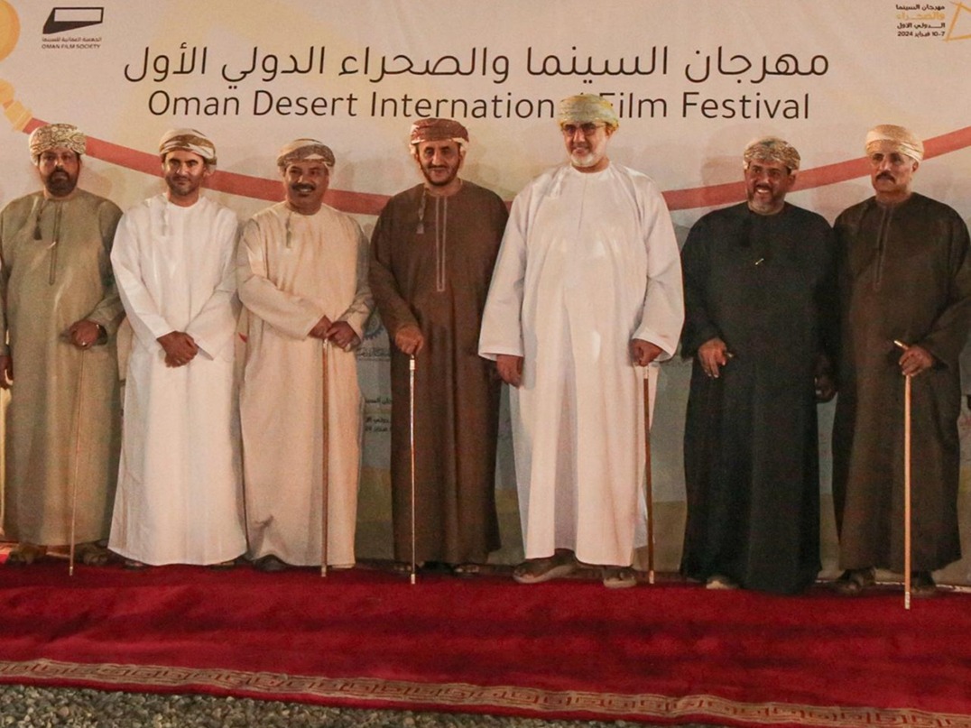 افتتاح مهرجان السينما والصحراء 3
