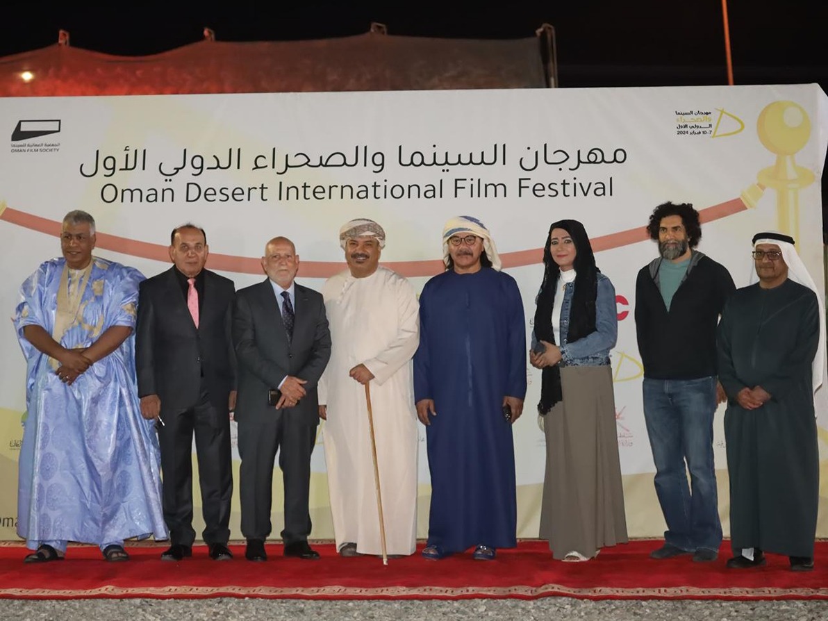 افتتاح مهرجان السينما والصحراء 5