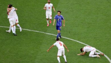 ايران واليابان