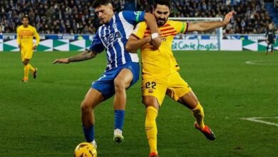 برشلونة وألافيس