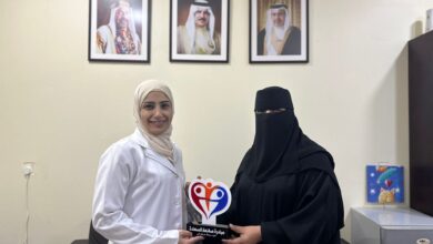 خلود فرحان البحرين 1