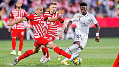 ريال مدريد جيرونا