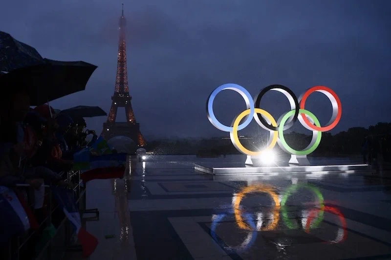 سرقة في أولمبياد باريس