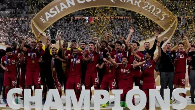 قطر بطلا لكأس آسيا 1