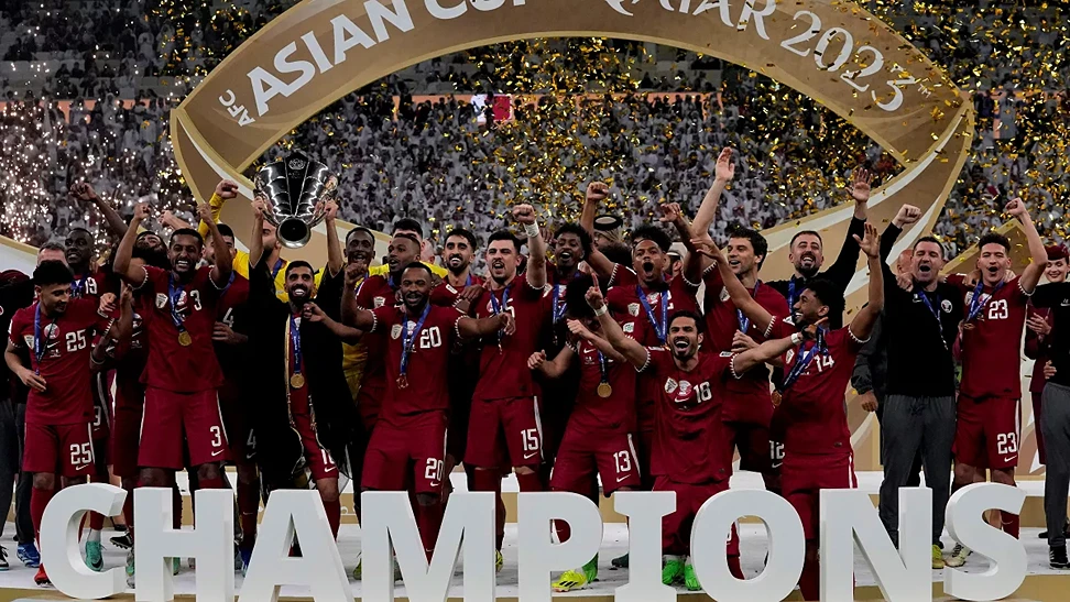 قطر بطلا لكأس آسيا 1