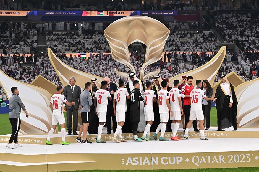 قطر بطلا لكأس آسيا 3