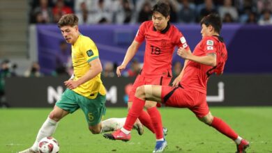 كوريا واستراليا