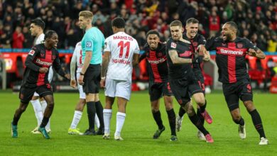 ليفركوزن ماينز بايرن لايبزج 1