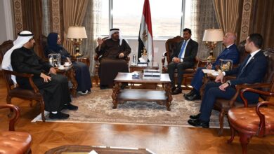 مؤسسة آل مكتوم ومصر 1