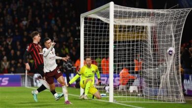 مان سيتي وبورنموث ومان يونايتد فولهام 1