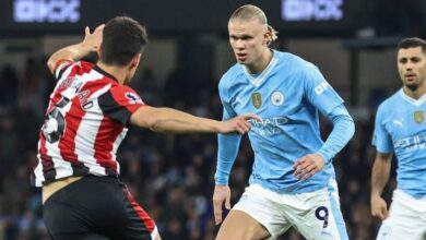 مانشستر سيتي برينتفورد