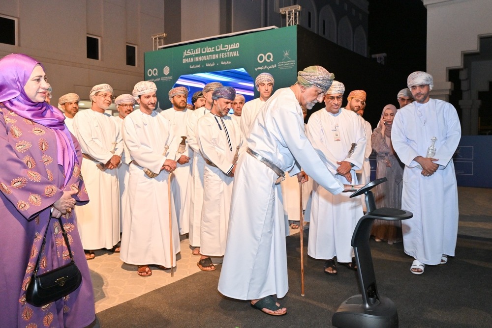 مهرجان عمان الابتكار 2