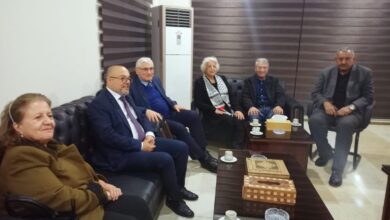 ندوة فلسطينية في العراق 1