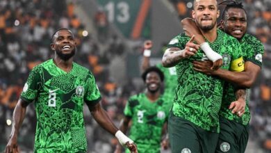 نيجيريا جنوب إفريقيا