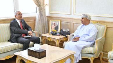 وزير الصحة والسفير الموريتاني