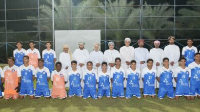 Group photo Afifa Sports Team