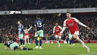 أرسنال برينتفورد