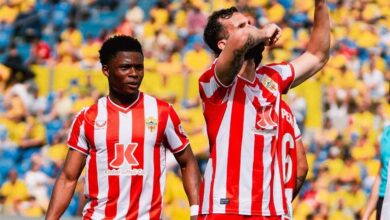 ألميريا لاس بالماس