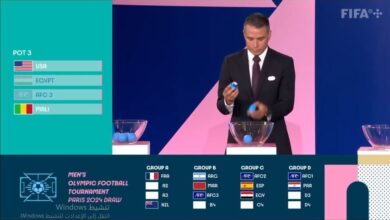 أولمبياد باريس 1