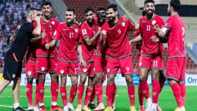 الأحمر العماني وماليزيا 1