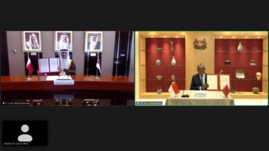 البحرين وسنغافورة 1