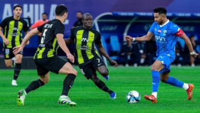 الهلال والاتحاد