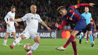 برشلونة نابولي