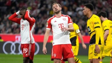 بروسيا وبايرن