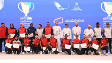 تكريم المجيدين في الرياضة 1 1