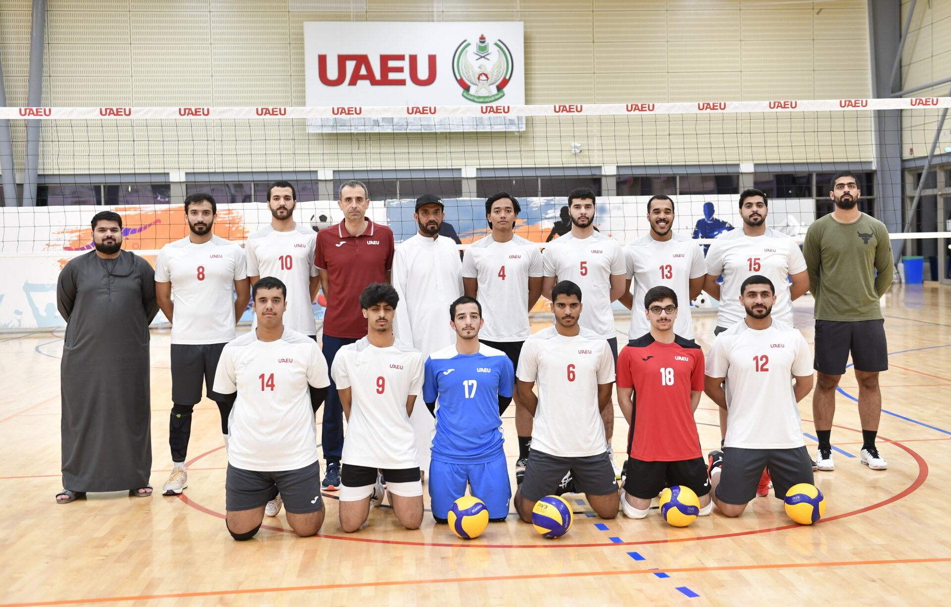 جامعة الامارات والرياضة 2