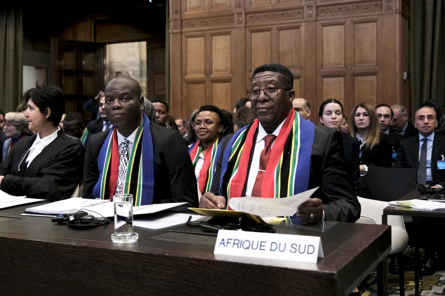 جنوب أفريقيا ومحكمة العدل