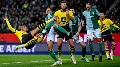 دورتموند وبريمن