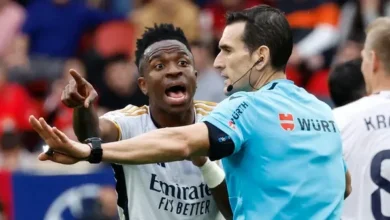 ريال مدريد والحكم