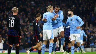 ريال مدريد ومانشستر سيتي 1