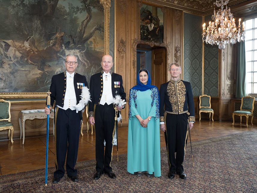 سفيرة عمان والسويد 2