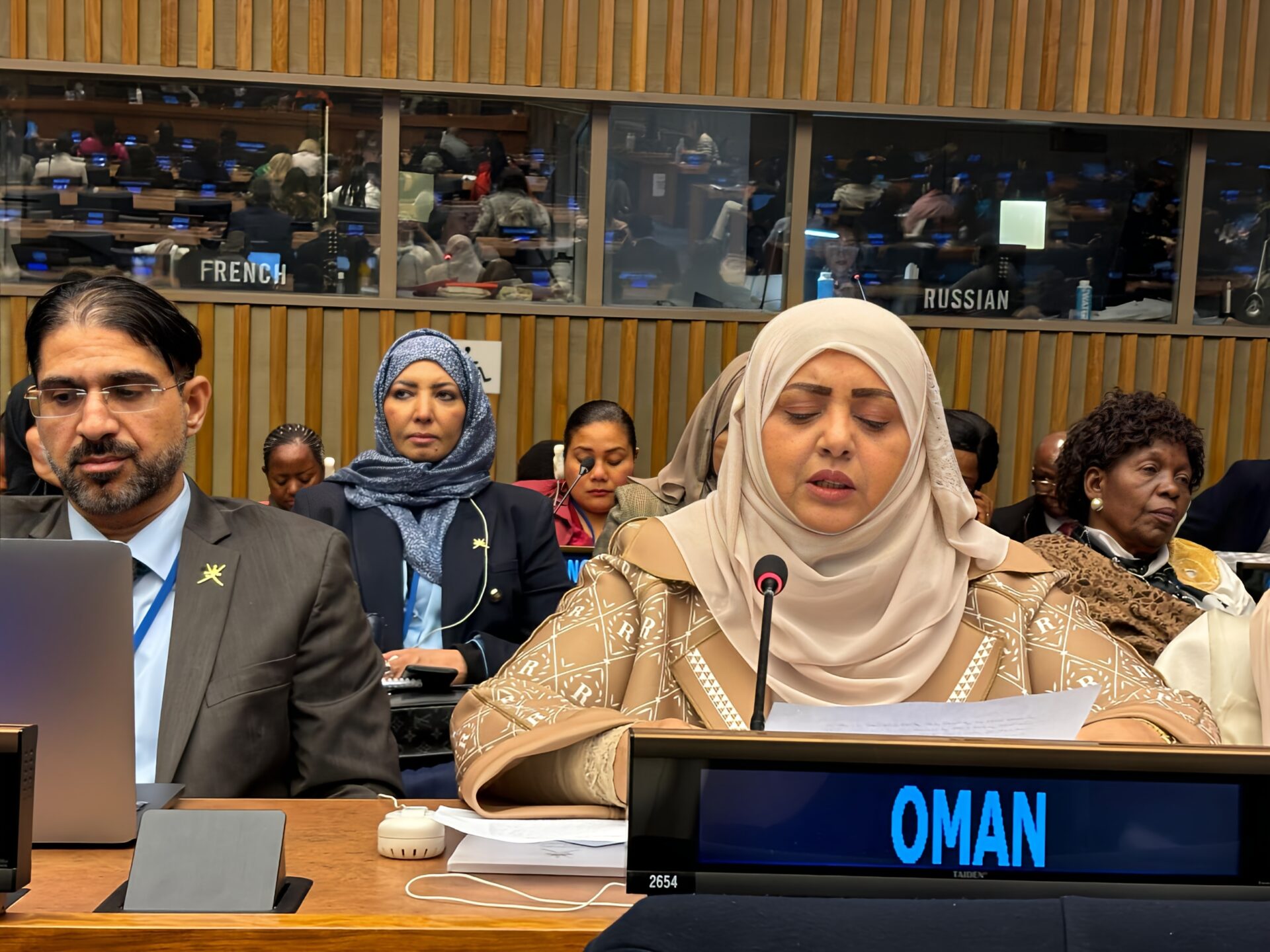 عمان والمرأة والأمم المتحدة 1
