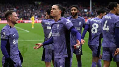 ليفربول ونتنجهام