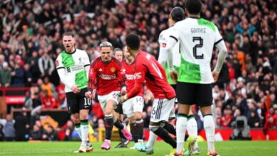 مانشستر يونايتد ليفربول