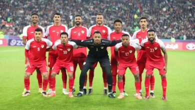مباراة عمان وماليزيا 3