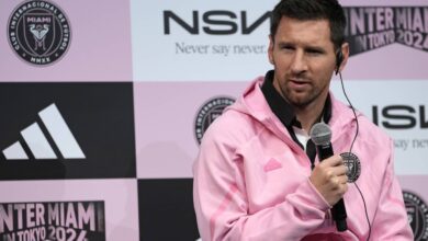 ميسي والاعتزال